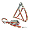 wholesale adjustable reflective polyester dog harness